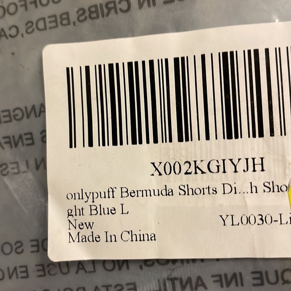 Distressed denim shorts - Picture 5 of 5